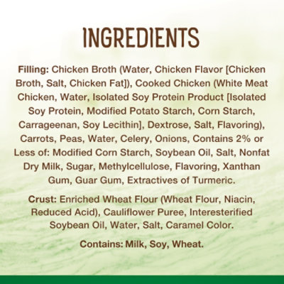 Marie Callender's Chicken Pot Pie With Cauliflower Crust Frozen Meal - 14 Oz - Image 5