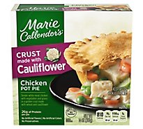 Marie Callender's Chicken Pot Pie With Cauliflower Crust Frozen Meal - 14 Oz