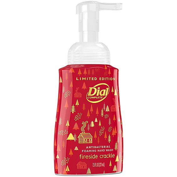 Dial Complete Foaming Hand Wash Firside Crackle - EA