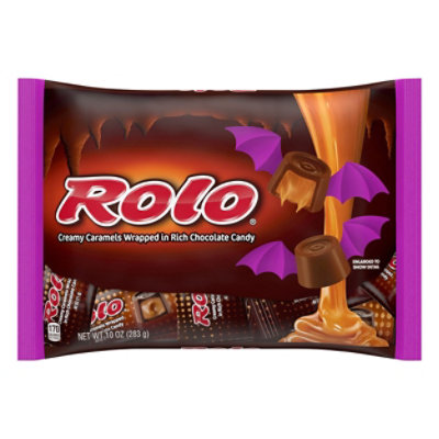 Hersheys Rolo Snack Size Bag - 10 Oz