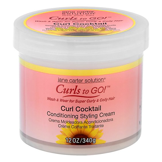 Jane Carter To Go Curl Cocktail - 12 OZ