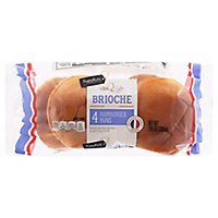 Signature SELECT Brioche Hamburger Buns 7.05 Oz - 4 Count - Image 3