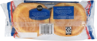 Signature SELECT Brioche Hamburger Buns 7.05 Oz - 4 Count - Image 6