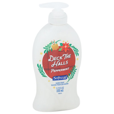 Softsoap Hand Soap Winter Deck The Halls - 11.25 OZ