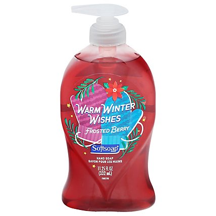 Softsoap Hand Soap Winter Warm Winter - 11.25 OZ - Image 3