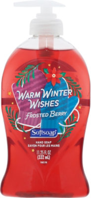 Softsoap Hand Soap Winter Warm Winter - 11.25 OZ - Image 2