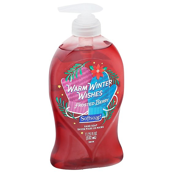 Softsoap Hand Soap Winter Warm Winter - 11.25 OZ