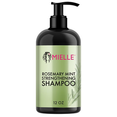 Mielle Rosemary Mint Shampoo - 12 OZ - Image 2