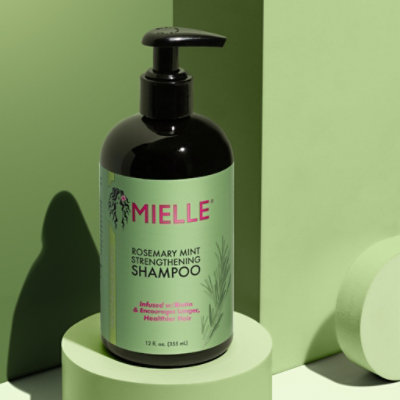 Mielle Rosemary Mint Shampoo - 12 OZ - Image 4