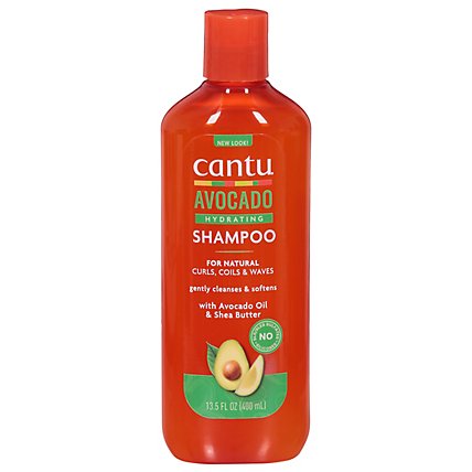 Cantu Avocado Shampoo - 13.5 OZ - Image 2