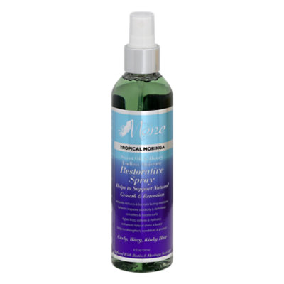 The Mane Choice Trop Moringa Restorative Spray - 8 OZ