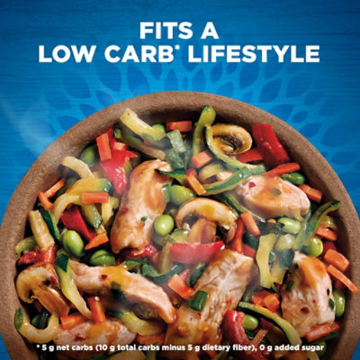 Healthy Choice Zero Sesame Chicken With Zoodles Bowl Frozen Meal - 9.5 Oz - Image 2