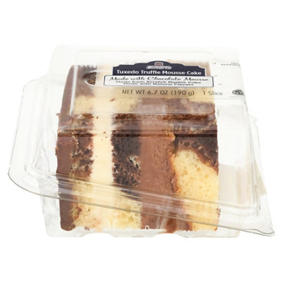 Cakerie Tuxedo Truffle Mousse Cake 3 Layer - 6.7 OZ - Image 3