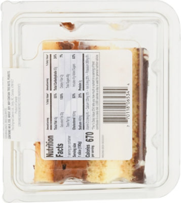 Cakerie Tuxedo Truffle Mousse Cake 3 Layer - 6.7 OZ - Image 6