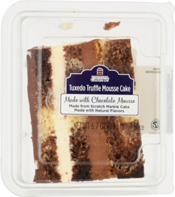Cakerie Tuxedo Truffle Mousse Cake 3 Layer - 6.7 OZ - Image 2