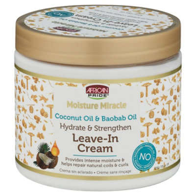 African Pride Leave In Cream - 15 OZ - Image 1