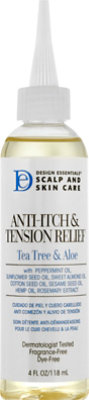 Design Essentials Anti Itch Tension Relief Oil - 4 OZ - Image 2