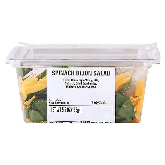 ReadyMeals Spinach Dijon Salad - 5.5 Oz