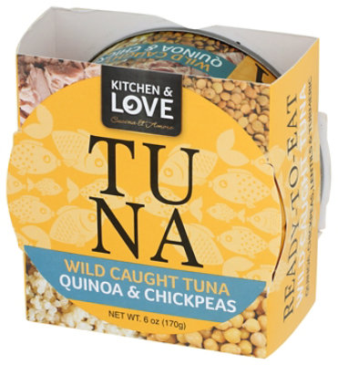 Kitchen N Love Meal Tuna Quinoa N Chckps - 6 OZ - Image 4