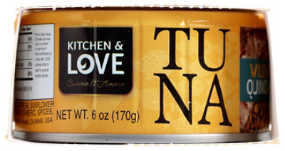 Kitchen N Love Meal Tuna Quinoa N Chckps - 6 OZ - Image 7