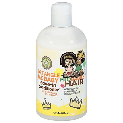 Taliah Waajid Detangle Baby Leave In Conditioner - 12 OZ - Image 1