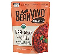 BeanVivo Organic Vegan Chili Three Bean - 10 Oz