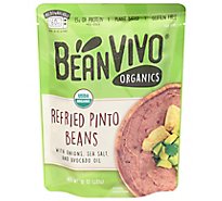 BeanVivo Organic Refried Pinto Beans - 10 Oz