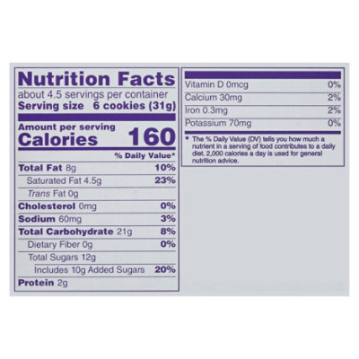 Cadbury Milk Chocolate Cookie Fingers - 4.86 OZ - Image 3