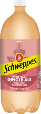 Schw Wh Peach Gngr Ale Pet - 2 LT - Image 2
