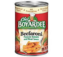 Chef Boyardee Beefaroni - 40 OZ
