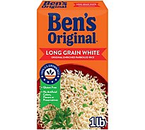 Bens Original Long Grain White Rice - 16 OZ