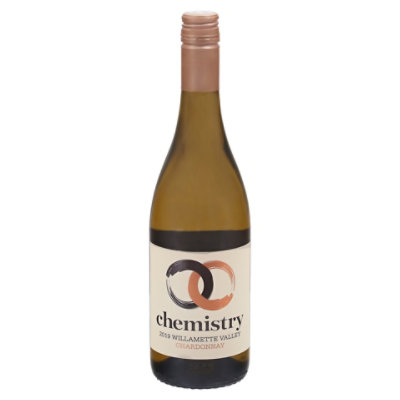 Chemistry Willamette Valley Chardonnay Wine - 750 ML - Image 3