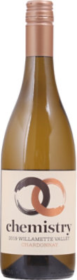 Chemistry Willamette Valley Chardonnay Wine - 750 ML - Image 2