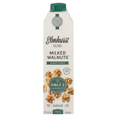 Elmhurst Walnut Unsweetened - 32 FZ - Image 3