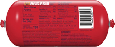 Impossible Spicy Sausage Plant Based - 14 OZ - Image 9