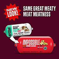 Impossible Spicy Sausage Plant Based - 14 OZ - Image 2