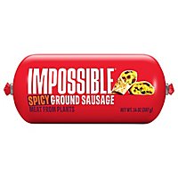 Impossible Spicy Sausage Plant Based - 14 OZ - Image 1
