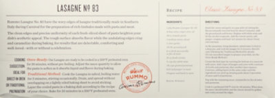 Rummo Lasagna - 1 Lb - Image 5