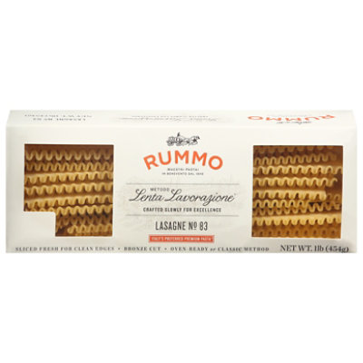 Rummo Lasagna - 1 Lb - Image 1