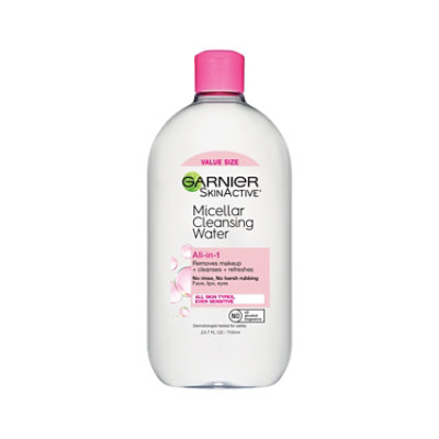 Garnier SkinActive Micellar Cleansing Water For All Skin Types - 23.7 Fl. Oz. - Image 1