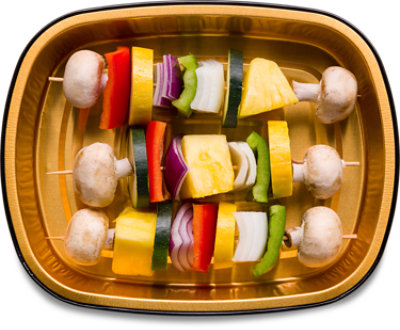 ReadyMeal Vegetable Kabobs - EA - Image 1