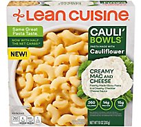 Lean Cuisine Caulipasta Bowls Mac And Cheese Frozen Entree Box - 10 OZ