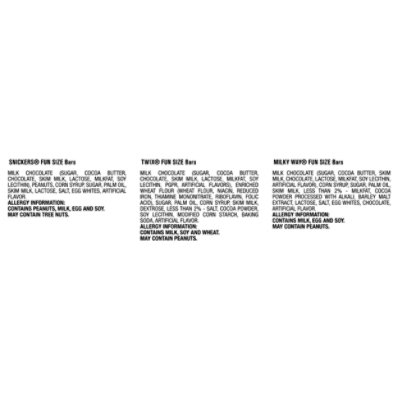 Snickers Twix & Milky Way Chocolate Variety Pack Halloween Candy Bars 85 Count - 49.47 Oz - Image 5