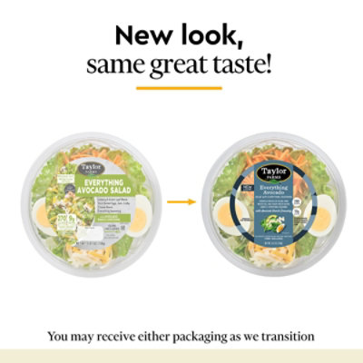 Taylor Farms Everything Avocado Salad Bowl - 5.61 Oz - Image 3