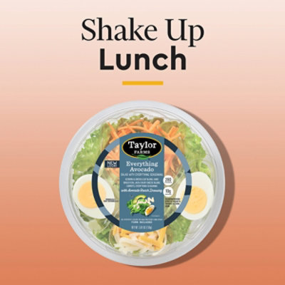 Taylor Farms Everything Avocado Salad Bowl - 5.61 Oz - Image 2