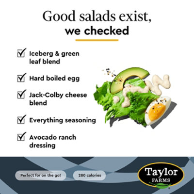 Taylor Farms Everything Avocado Salad Bowl - 5.61 Oz - Image 5