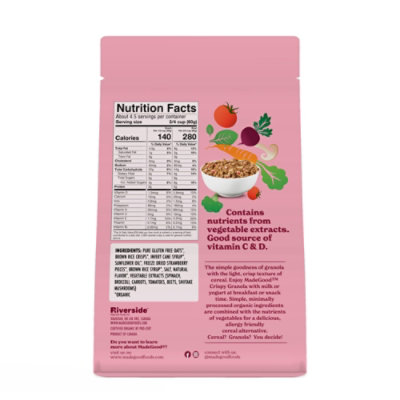 MadeGood Light Granola Strawberry - 10 OZ - Image 2