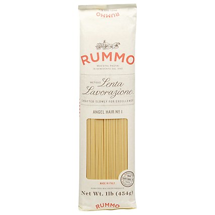 Rummo Angel Hair Pasta - 1 Lb - Image 3