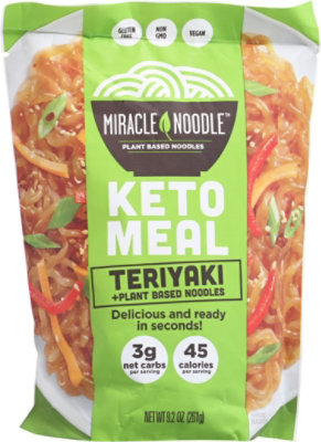 Miracle Noodle Keto Meal Teriyaki - 9 OZ - Image 2