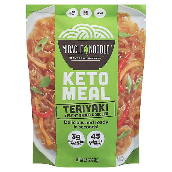 Miracle Noodle Keto Meal Teriyaki - 9 OZ